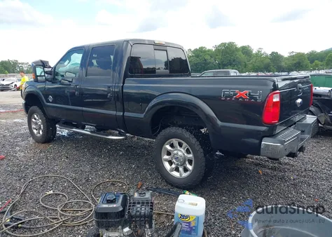 2015 Ford F-250 Lariat from USA, damaged, VIN 1FT7W2BT8FEC75661